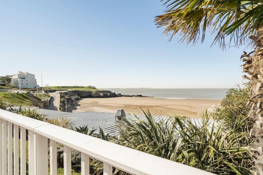 Appartement 200 M Plage Avec Terrasse Et Jardin Royan Eksteriør bilde