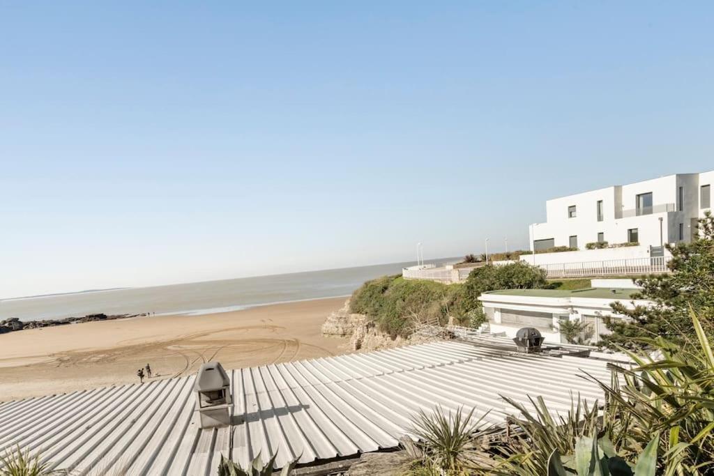 Appartement 200 M Plage Avec Terrasse Et Jardin Royan Eksteriør bilde